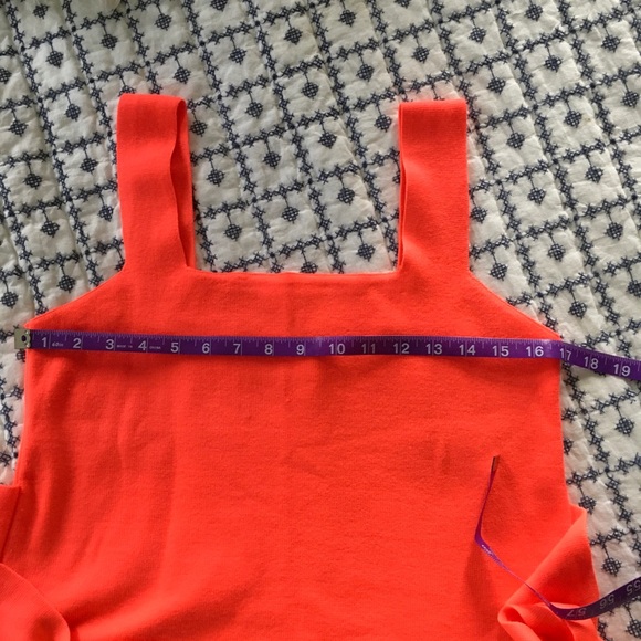 NWT Anthropologie | Belted Square Neck Sweater Top - Picture 5 of 9